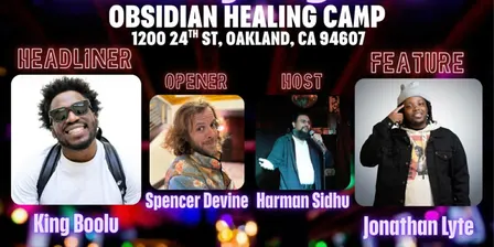 Obsidian Comedy Showcase