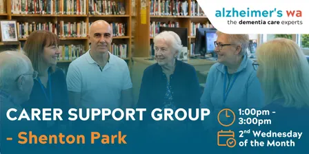 Carer Support Group - Shenton Park
