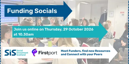 Funding Socials: Meet Funders, Find New Resources & Connect with Your Peers