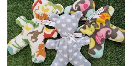 Holiday Art Fun - Hot Teddies