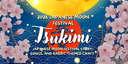 Japanese Moon Festival 2026 - Tsukimi - Make your own Kaleidoscope Activity