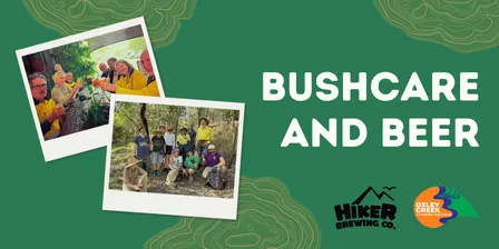 Bushcare and Beer