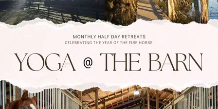 CANCELLED - Yoga @ The Barn