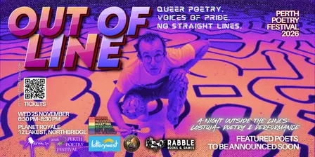 OUT of Line | Perth Poetry Festival 2026