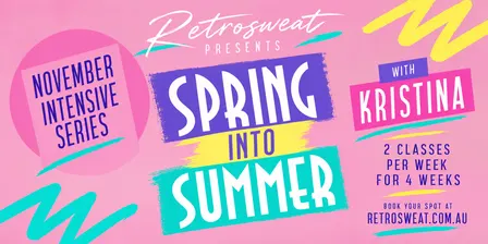 Retrosweat's Month of Sweat 1980s Aerobics Series