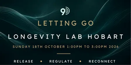 Longevity Lab Hobart 9D (Activation) Breathwork - Letting Go - Hobart