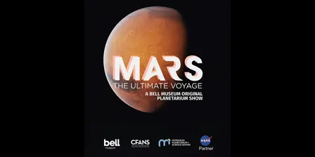 Mars: The Ultimate Voyage - planetarium show