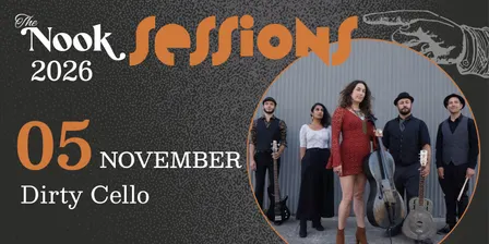 The Nook Sessions - Dirty Cello (San Francisco)