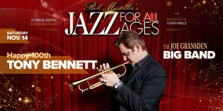 Jazz For All Ages - Sat. Nov. 14 - The JOE GRANSDEN Big Band