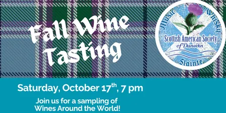 Fall Wine Tasting