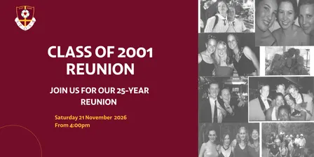 Class of 2001 - 25 Year Reunion