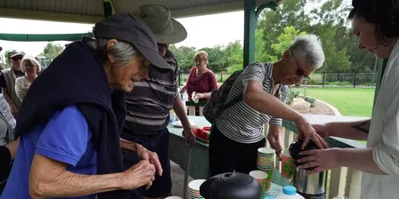 GreenWay Grab & Go Morning Tea Walk | 26 November 2026