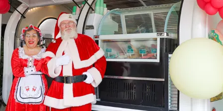 Mrs Claus Morning Tea