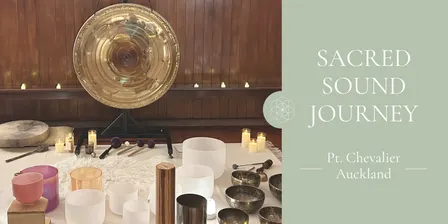 Sacred Sound Journey | Pt Chev