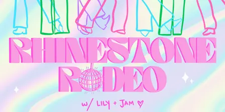 Rhinestone Rodeo at Como Hotel - Line dancing