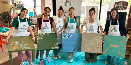 Learn the Art of Furniture Painting