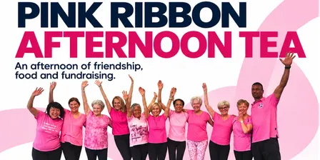 Pink Ribbon Afternoon Tea - Active and Ageless Canterbury