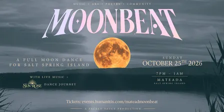 Moonbeat: October Full Moon