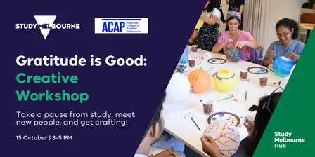 Gratitude is Good: Creative Workshop