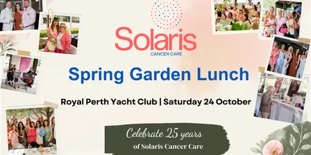 Solaris Cancer Care Spring Garden Fundraising Lunch