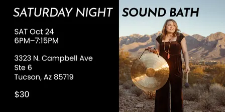 Oct 24 Sound Bath