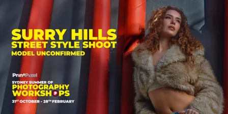 Surry Hills Street style with [Model pending]