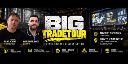 BIG TRADE TOUR | PERTH 2026