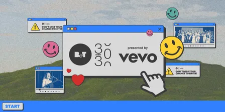 B&T 30 Under 30 Awards 2027, presented by Vevo