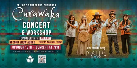 Curawaka - Live in San Diego for a SECOND day!