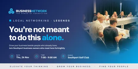 D32 Business Networking Gold Coast – Legends- Thu 26 Nov