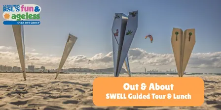 Out & About - Swell Guided Tour and High Tea | Fun & Ageless