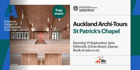 Auckland Archi-Tours: St Patricks's Chapel