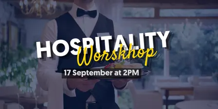 Hospitality Workshop 17-09