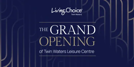 The Grand Opening of Twin Waters Leisure Centre (Resident Only)