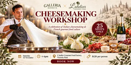 European cheese making experience