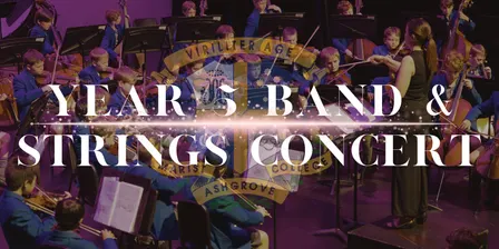 Year 5 Band & Strings Concert November 2026 - Session 1
