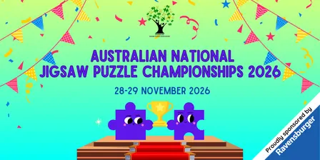 Australian National Jigsaw Puzzle Championships 2026