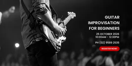 Guitar Improvisation for Beginners