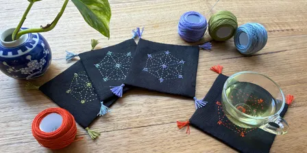 Mindful Sashiko Stitching