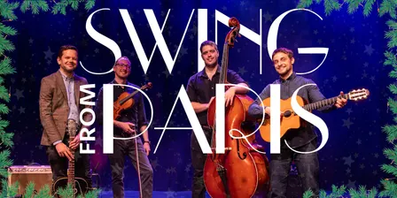 Swing from Paris Christmas Special at Clows Top Victory Hall