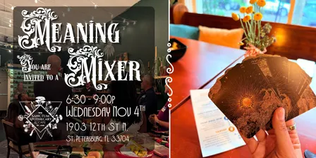 Meaning Mixer - Wednesday Nov 4th