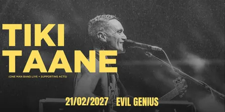 Tiki Taane | Live at Evil Genius