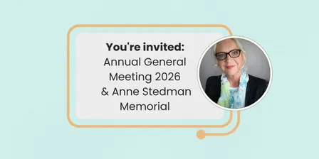 Mental Health Carers NSW Annual General Meeting 2026 and Anne Stedman Memorial