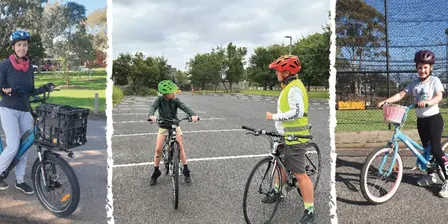 Banyule - Individual Bike Skills at Warringal Park