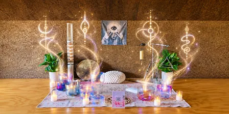 Reiki-Infused Crystal Sound Bath | Energetic Recalibration