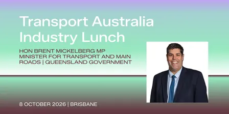 Transport Australia QLD Industry Lunch with Department of Transport and Main Roads and Infrastructure Australia