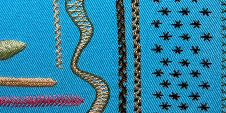 Embroidery Foundations - Back Stitches