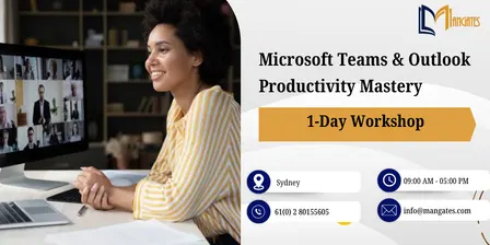 Microsoft Teams & Outlook Productivity Mastery: 1 Day Course in Sydney