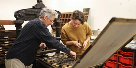 Introduction to Letterpress Printing Workshop (Sydney Rare Book Week)