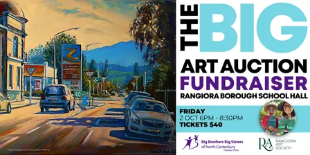 The BIG Art Auction Fundraiser